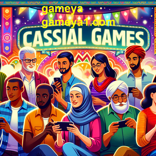 A Ascensão dos Jogos Casuais: Diversão para Todos