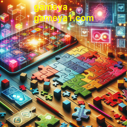 Desvendando a Diversão dos Quebra-Cabeças no Gameya